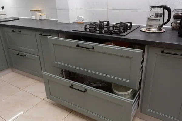 Кухня-гостиная в г. Калининграде