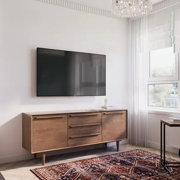 Дизайн проект квартиры 65м ЖК Зенит