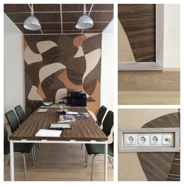 Мозаичное панно