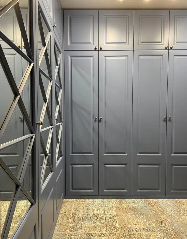 ПРОЕКТ ТРЁХКОМНАТНОЙ КВАРТИРЫ В ЖК "СТОЛИЧНЫЕ ПОЛЯНЫ"