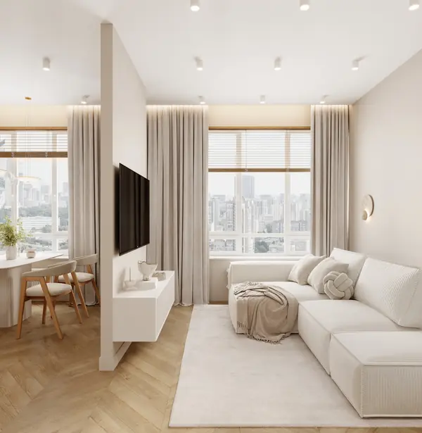 Современная квартира для спокойной жизни