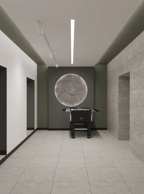 Функциональный и светлый офис с продуманной планировкой | Дизайн интерьера Барна