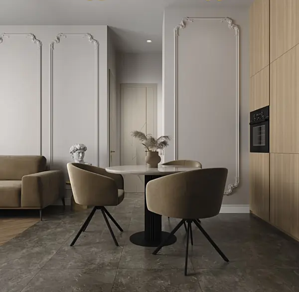 Апартаменты в ЖК "Серебряный фонтан"