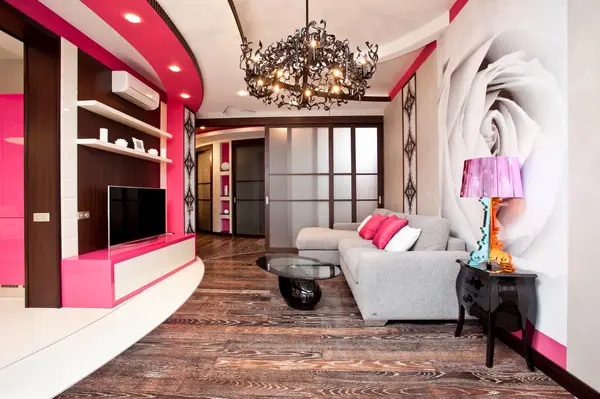 Квартира молодой девушки