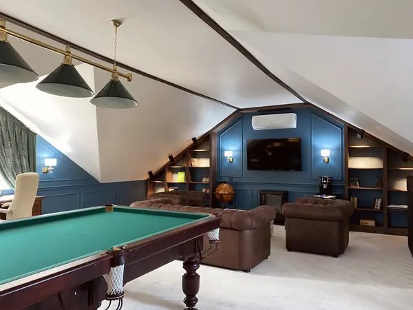 Бильярдная