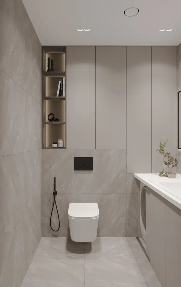 Дизайн квартиры в светлых оттенках