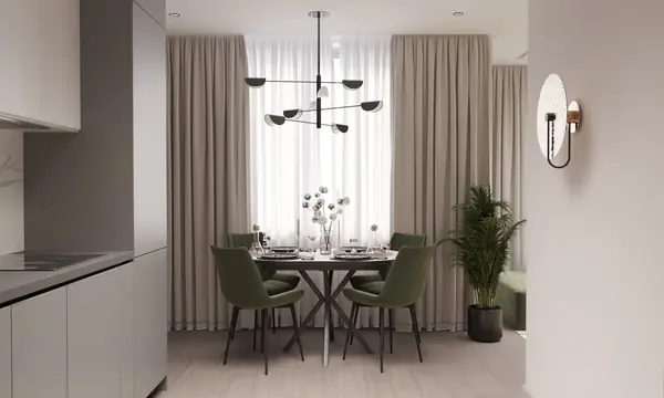 ЖК “РИО”. Квартира 81 м2 г. Екатеринбург