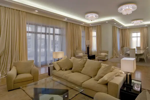 Гостиная, Резиденция Монолит