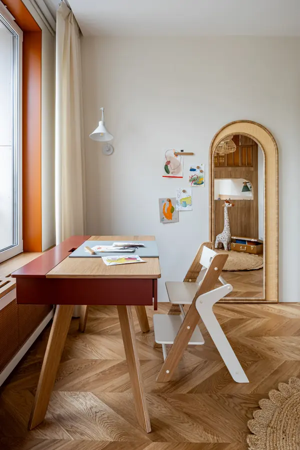 Квартира в балийском стиле на Петроградке