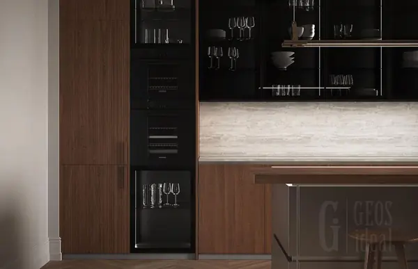 Кухня Котра Джорджия Серебро