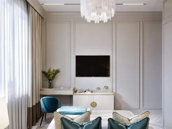 Квартира на Краснопресненской 115 кв.м