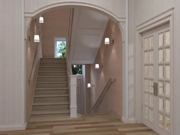 Дом в селе Ласково