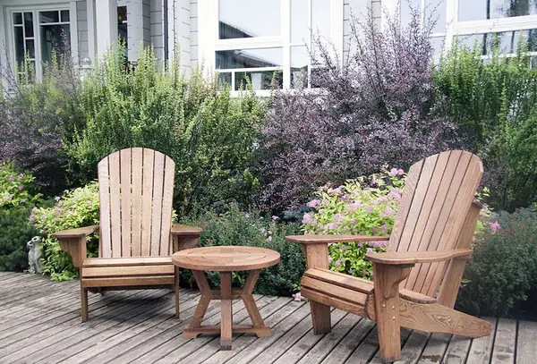 Садовый кофейный столик