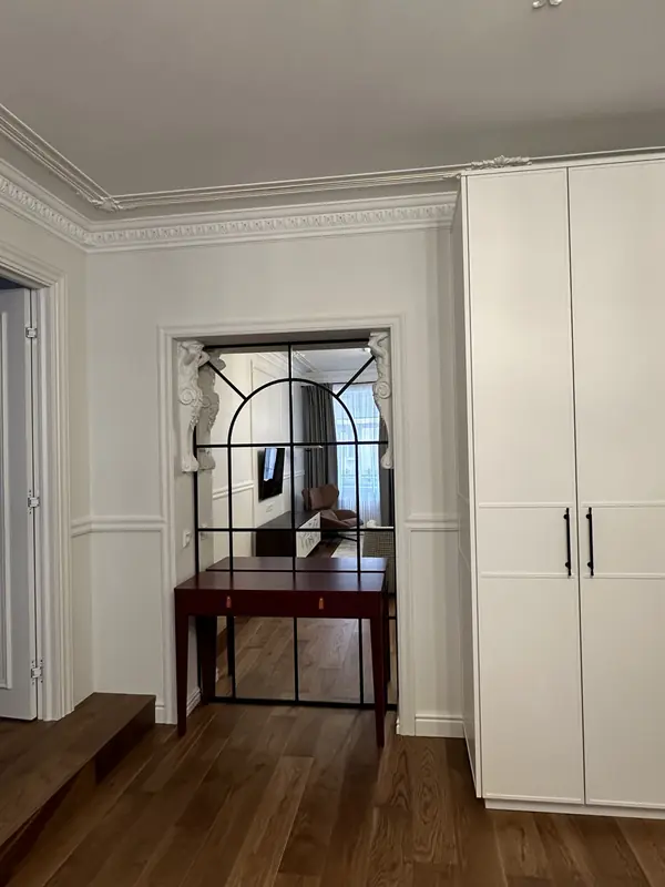 Квартира в старом фонде на Петроградке