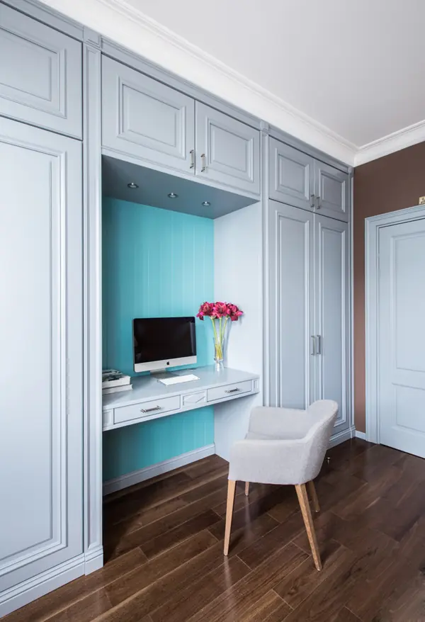 Квартира в стиле фьюжн (ЖК Дирижабль).