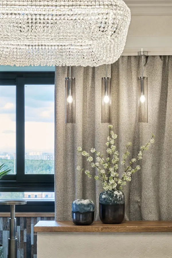 Интерьерная съёмка квартиры на Ботанической (Москва)