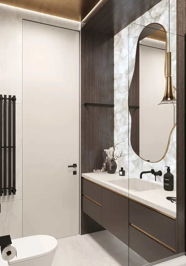 Трехкомнатная квартира ЖК "Резиденция Сколково"