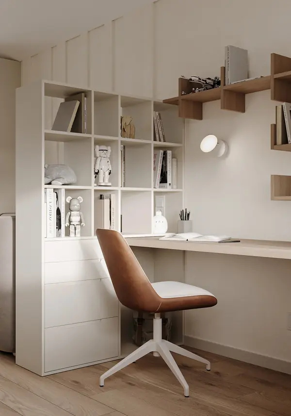 Интерьер квартиры в СНТ Нива