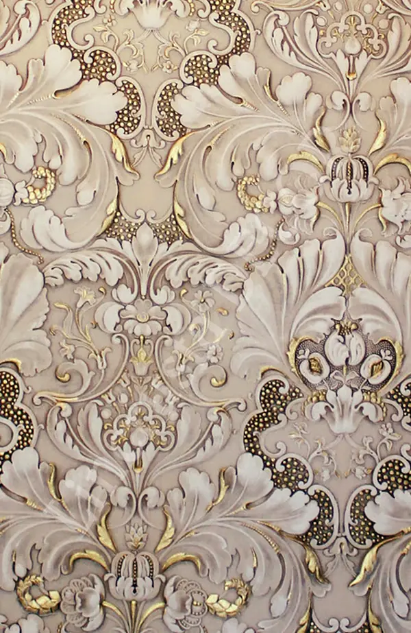 Lincrusta и роспись