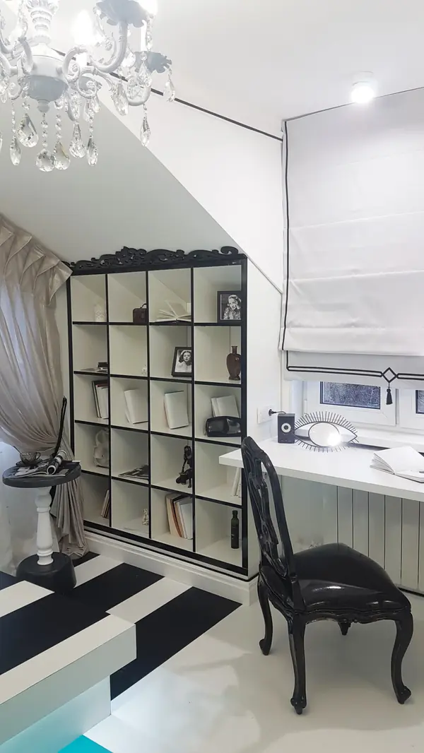 Комната для девушки для ТВ программы "Фазенда"