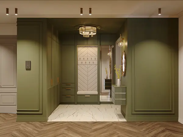 Интерьер трехкомнатной квартиры