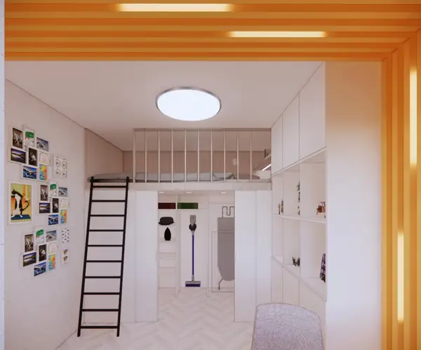 Квартира с морской историей в Санкт-Петербурге