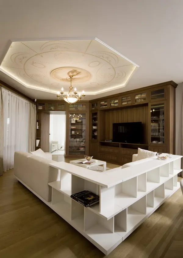 Жилая квартира. г. Полтава. "Роскошь с привкусом виски"