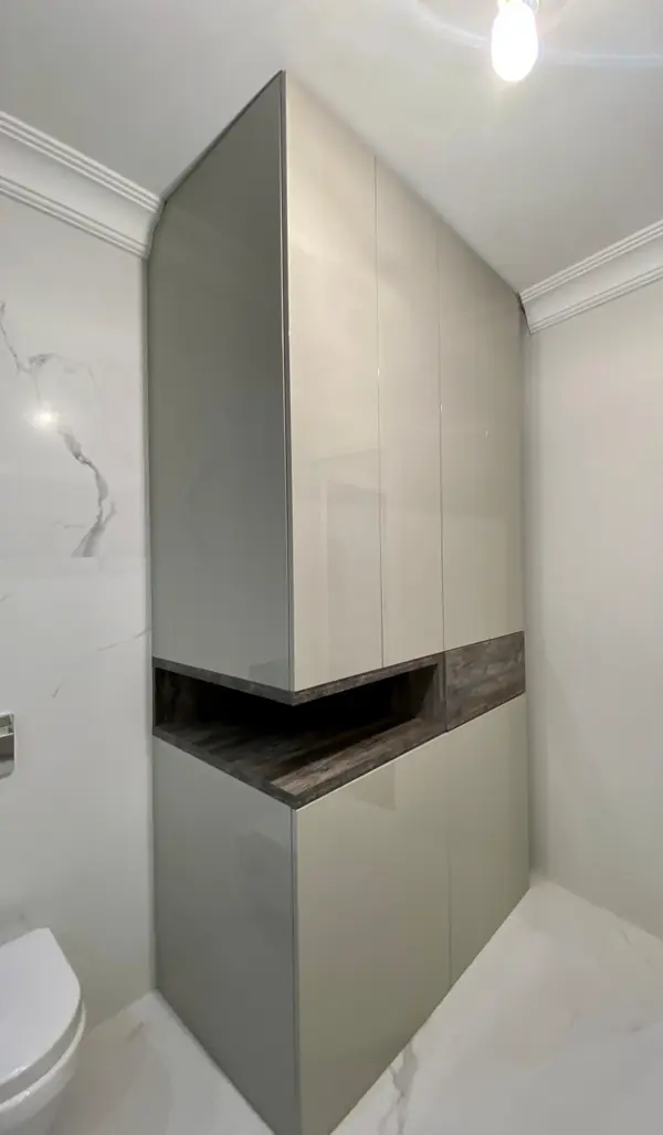 Шкаф в санузел.