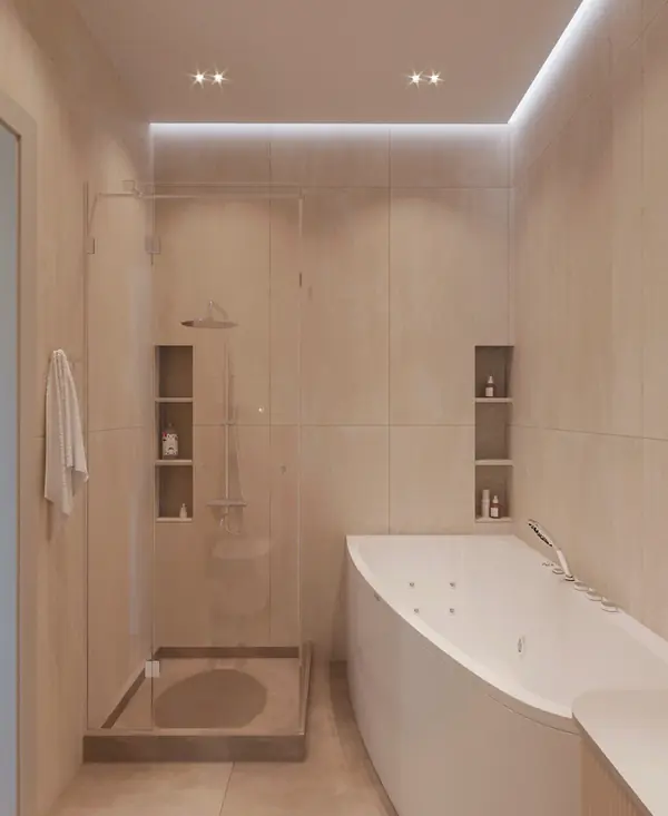 Квартира для молодой семьи в стиле эклектика