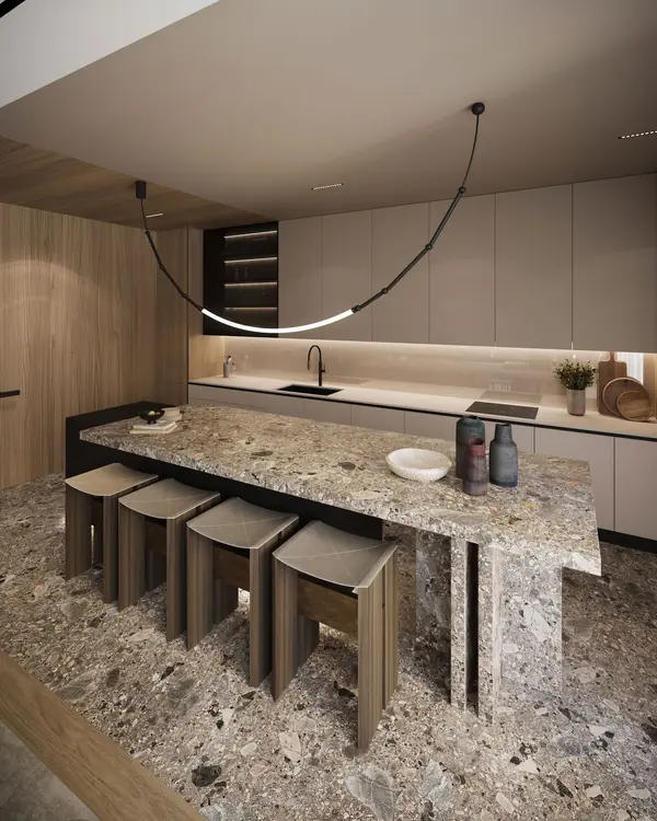 Квартира в современном стиле