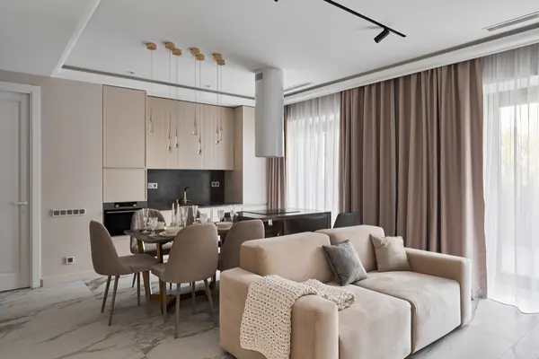 Евро 4-комнатная квартира 130 кв/м с террасой в ЖК «D1»