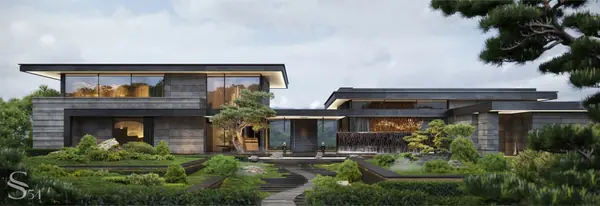 Ландшафт участка