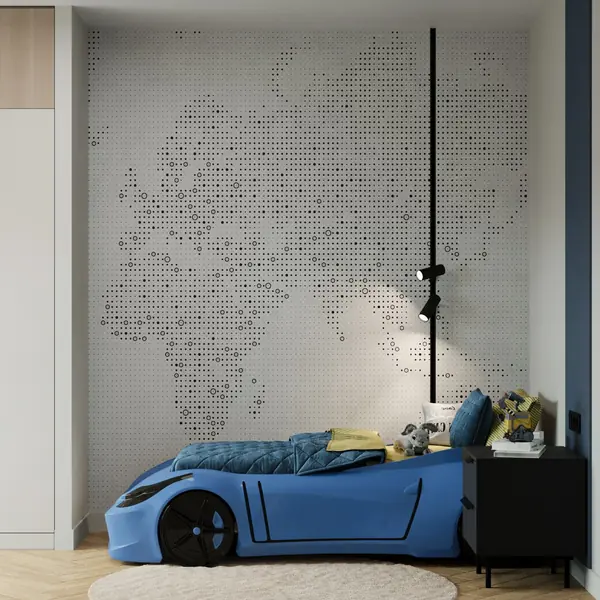 Нежная и уютная квартира ЖК Дмитровский парк