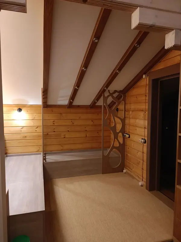 .Частный жилой дом.Шале