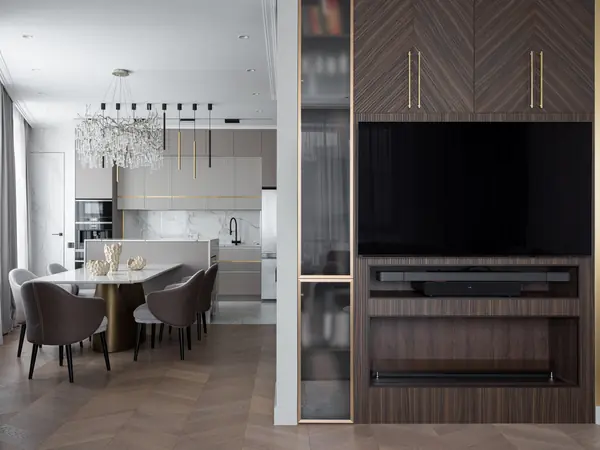 Квартира 149 м² в ЖК «Крылья»