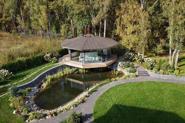 Гриль-дом в п. Гринфилд