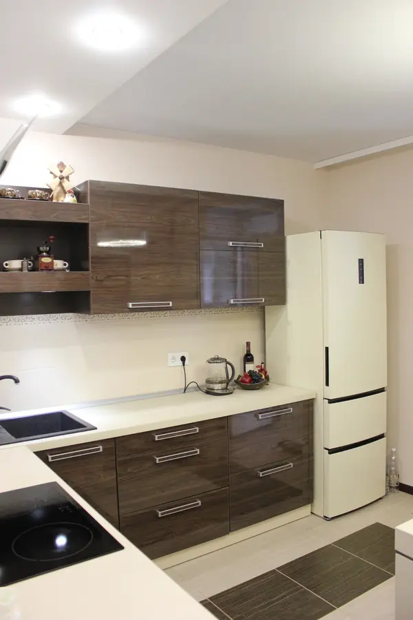 Мебель для кухни в одном из самых красивых домов г. Пензы