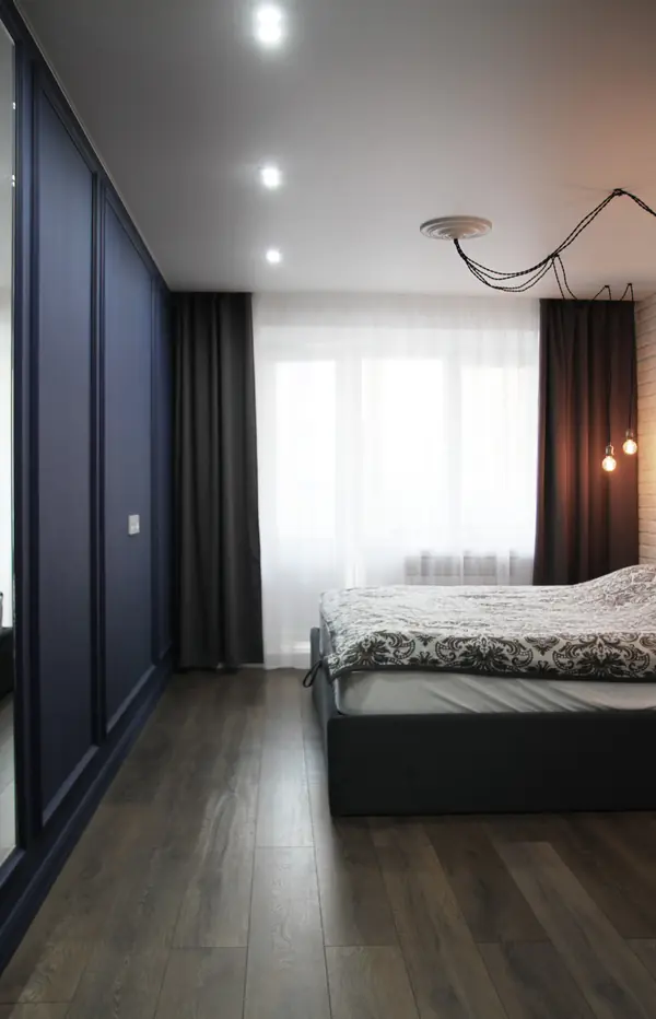 двухкомнатная квартира для молодого человека