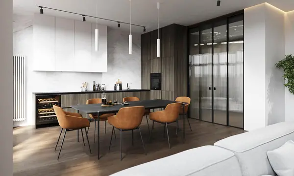 ЖК Level, 3 комнаты, 80 м²