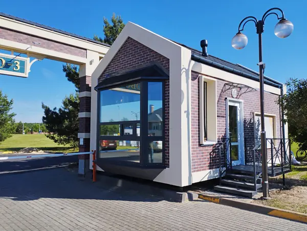 Въездная группа КП "Мартемьяново-3".