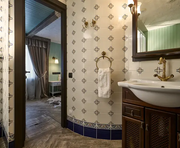 Дачный дом в стиле кантри | Weekend house in country style