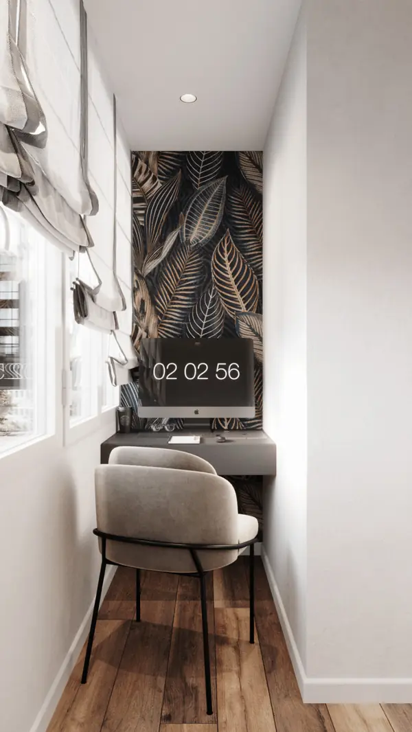 Квартира 40 м2  Мещерский бульвар.