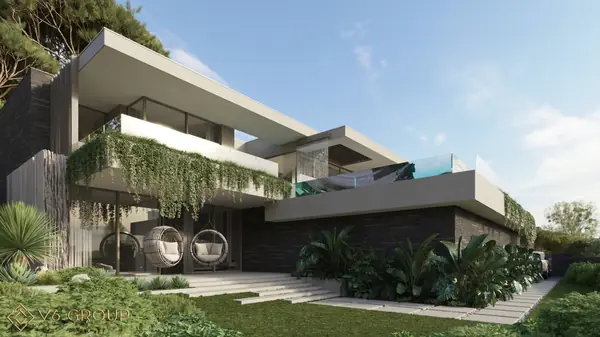 Вилла Skyline в Хостинском районе г.Сочи