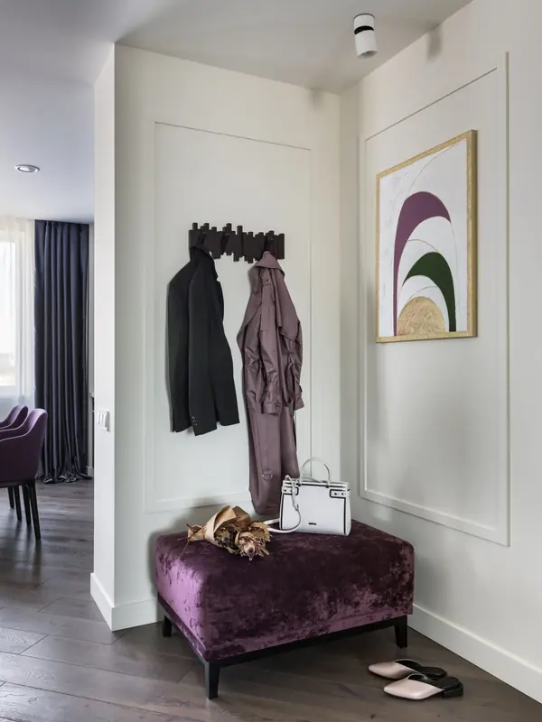 Дизайн-проект в Современном стиле в ЖК "D3" дом 135 А