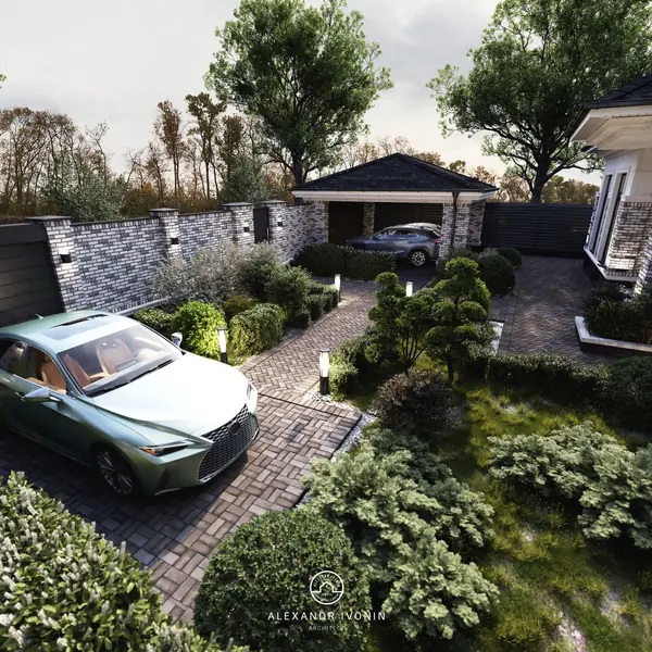 Дом в стиле неоклассика в Ростове