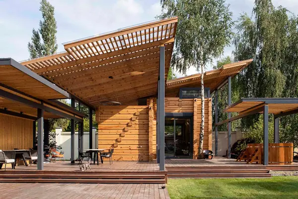 Баня в "Лесном"