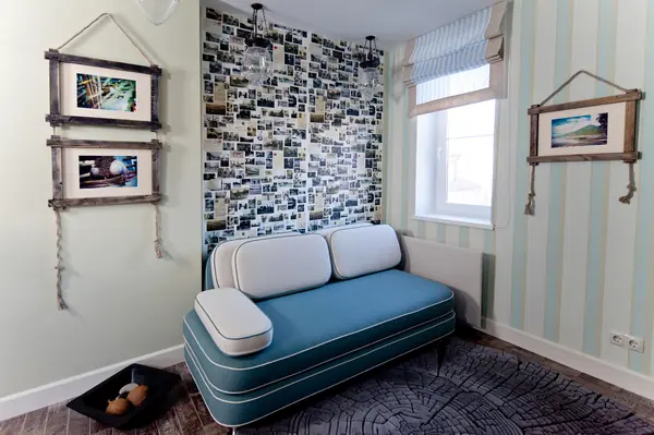 "Лестница в облака" трехэтажная комната подростка