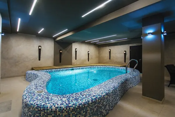 Дизайн  спа-центра и вестибюля гостиницы " Бутик отель" в г. Вологда