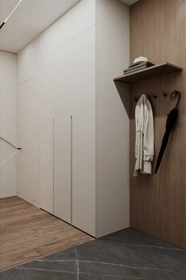 Дизайн и ремонт квартиры в ЖК West Garden - Элегантный минимализм