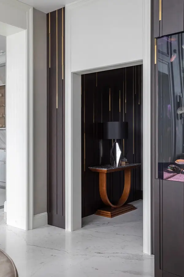 Интерьер жилого дома в Ленинградской области